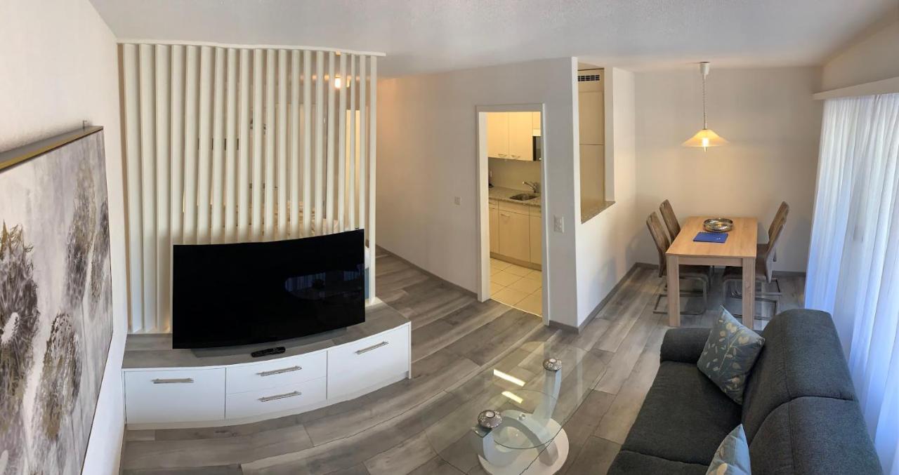 Ferienwohnung Valere B - It'S Magic Gmbh 洛伊克巴德 外观 照片