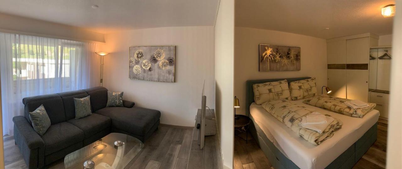 Ferienwohnung Valere B - It'S Magic Gmbh 洛伊克巴德 外观 照片