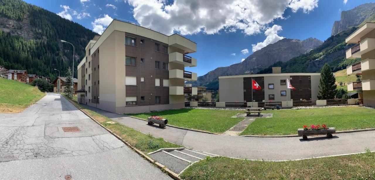 Ferienwohnung Valere B - It'S Magic Gmbh 洛伊克巴德 外观 照片