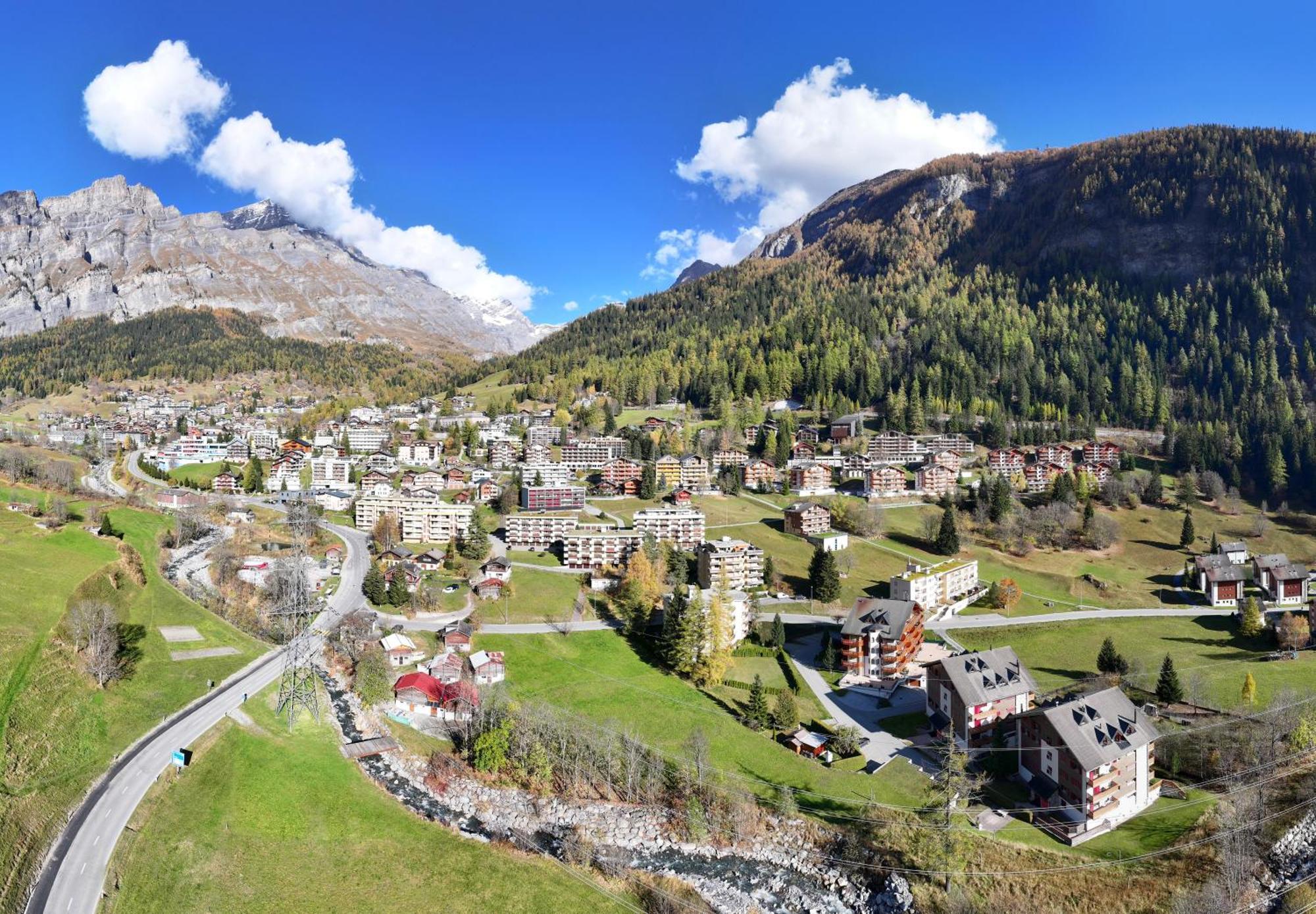 Ferienwohnung Valere B - It'S Magic Gmbh 洛伊克巴德 外观 照片